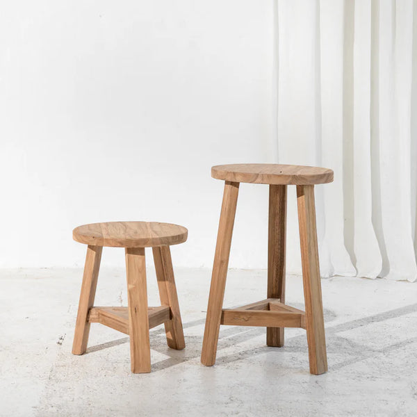 Inartisan Kalo Round Stool Large - Gro Urban Oasis