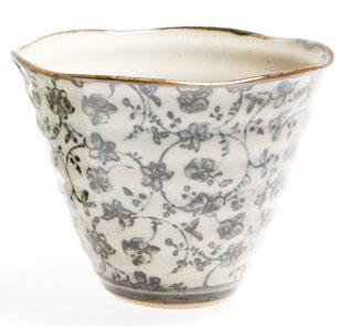Antique Kusa Japanese Cone Tea Cup