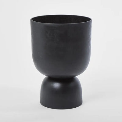 Blanche Planter Black Large - Gro Urban Oasis