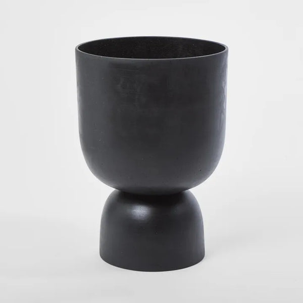 Blanche Planter Black Large