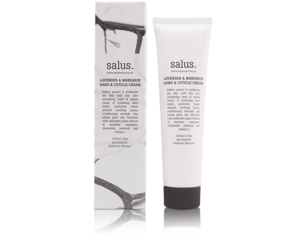 Salus Lavender & Mandarin Hand & Cuticle Cream - Gro Urban Oasis