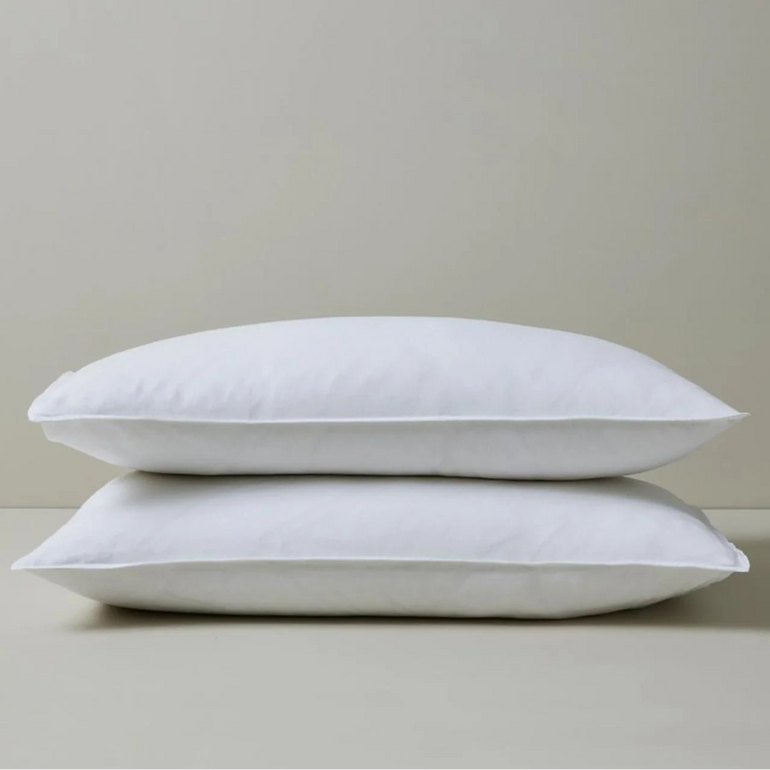 Ravello Linen Pillowcase Pair White - Gro Urban Oasis