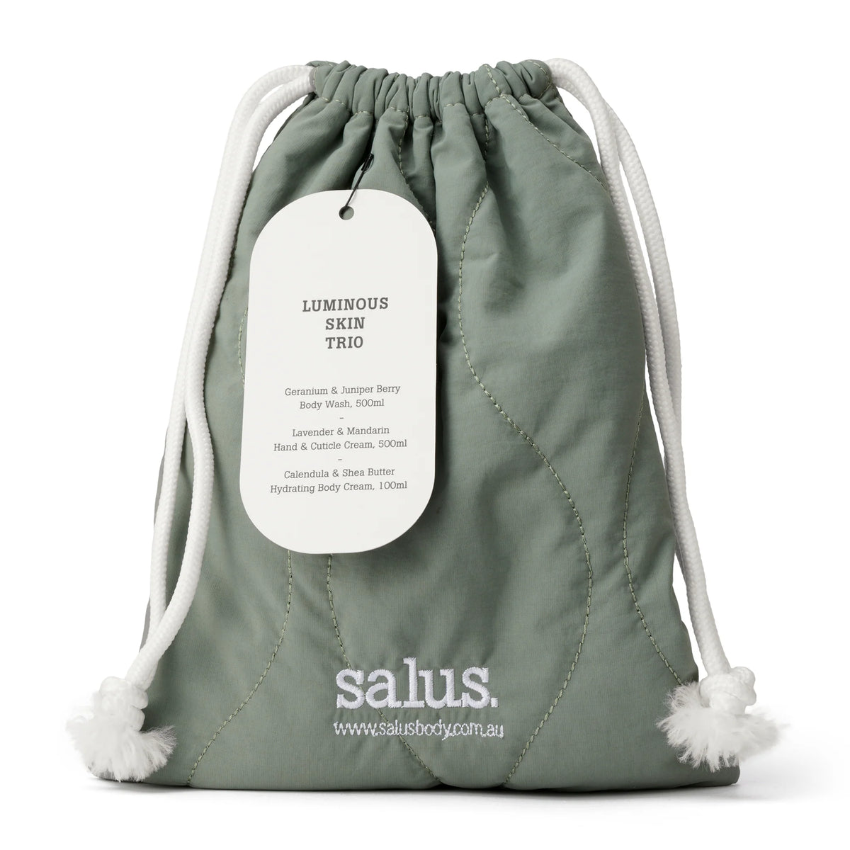 Salus Luminous Skin Trio - Gro Urban Oasis