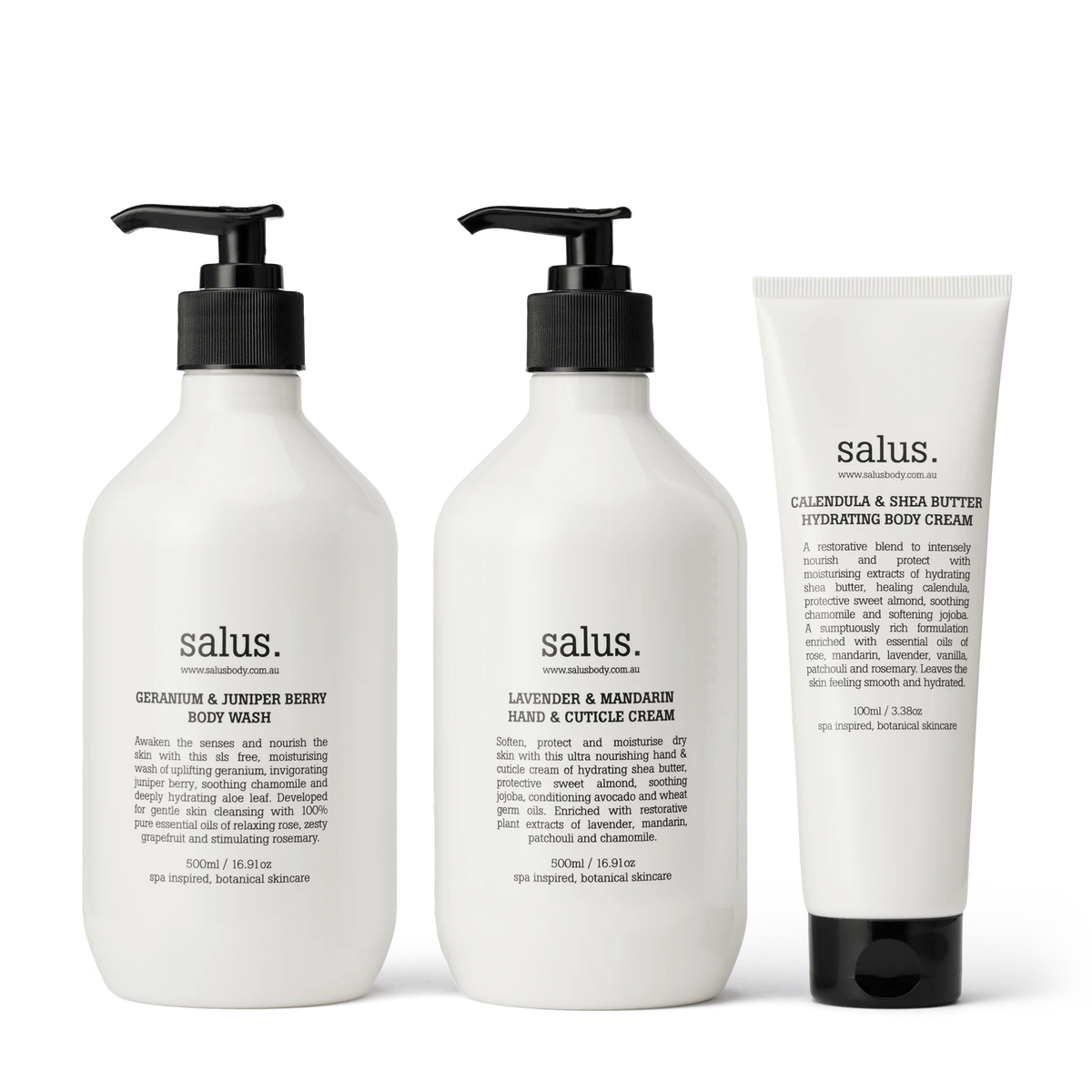 Salus Luminous Skin Trio - Gro Urban Oasis
