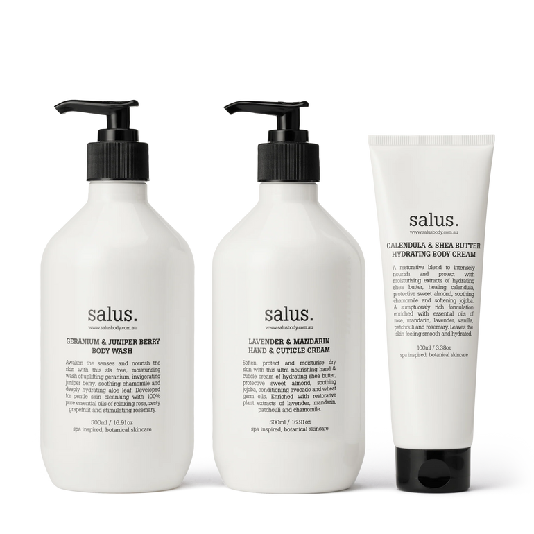 Salus Luminous Skin Trio - Gro Urban Oasis