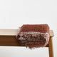 Urban Oasis Melua Throw Blanket Russet - Gro Urban Oasis