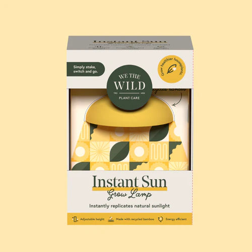 We The Wild Instant Sun Grow Lamp