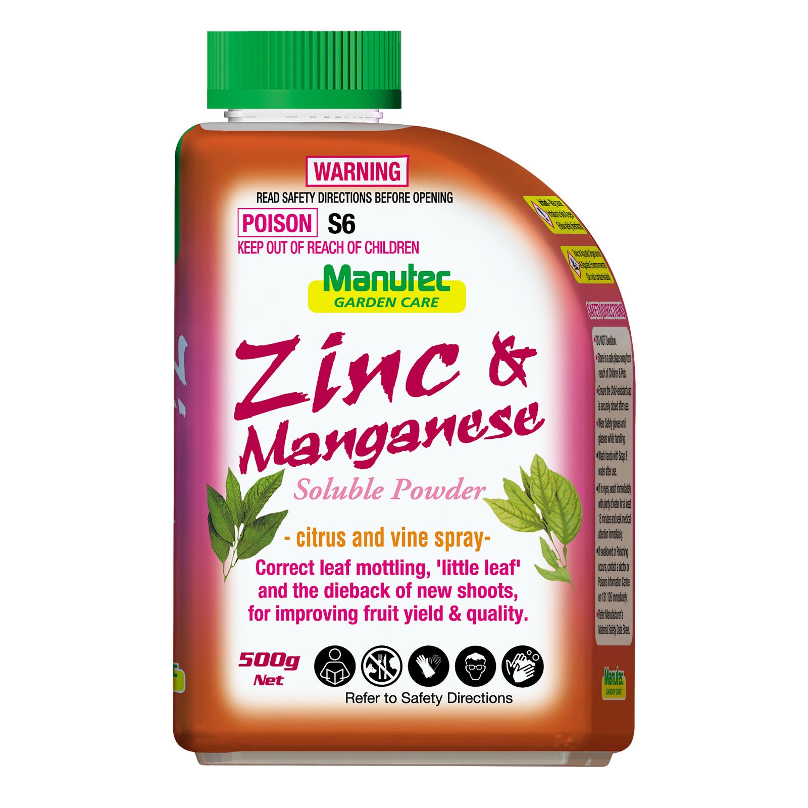 Manutec Zinc & Manganese 500g