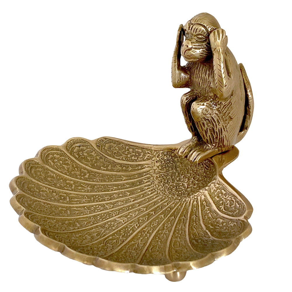 C.A.M Museo Mono Brass Dish - Gro Urban Oasis