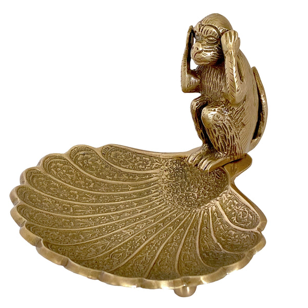 C.A.M Museo Mono Brass Dish - Gro Urban Oasis