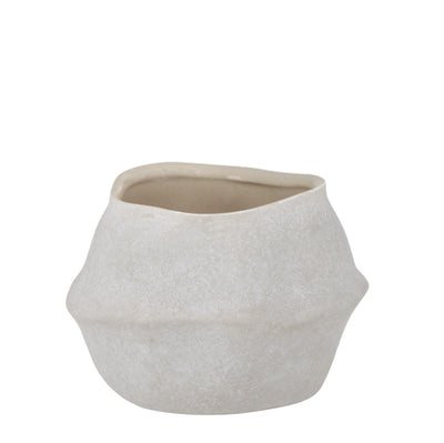 Maliah Pot Cream 120 mm - Gro Urban Oasis