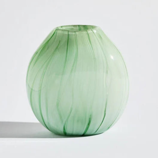 Ben David Malibu Round Vase Mint - Gro Urban Oasis