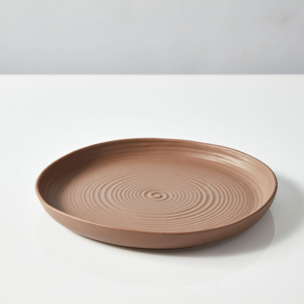 Neale Whitaker Everyday Dinner Plate Mocha - Gro Urban Oasis
