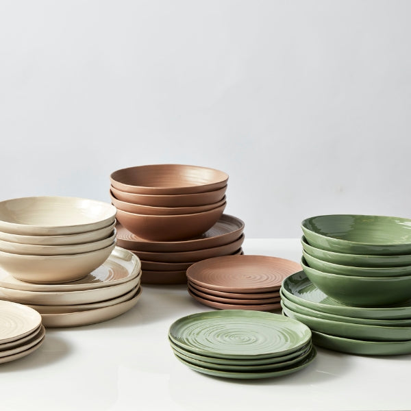 Neale Whitaker Everyday Side Plate Mocha - Gro Urban Oasis