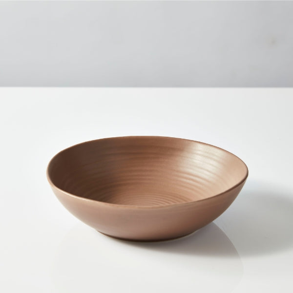 Neale Whitaker Everyday Pasta Bowl Mocha - Gro Urban Oasis