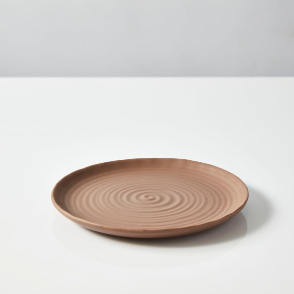 Neale Whitaker Everyday Side Plate Mocha - Gro Urban Oasis