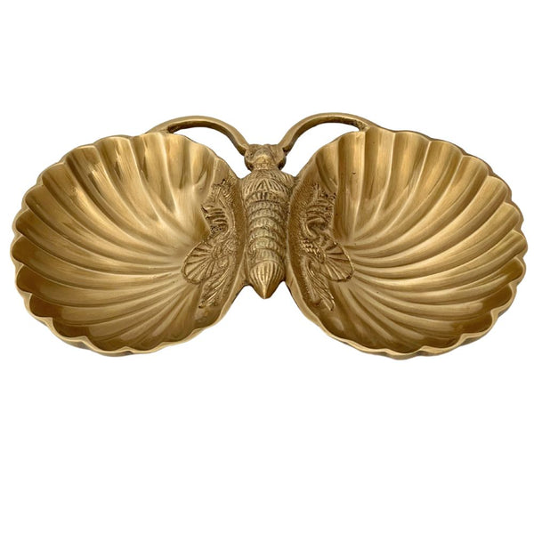 C.A.M Oriente Brass Dish Mariposa - Gro Urban Oasis
