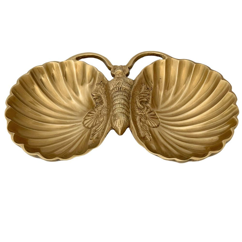 C.A.M Oriente Brass Dish Mariposa - Gro Urban Oasis