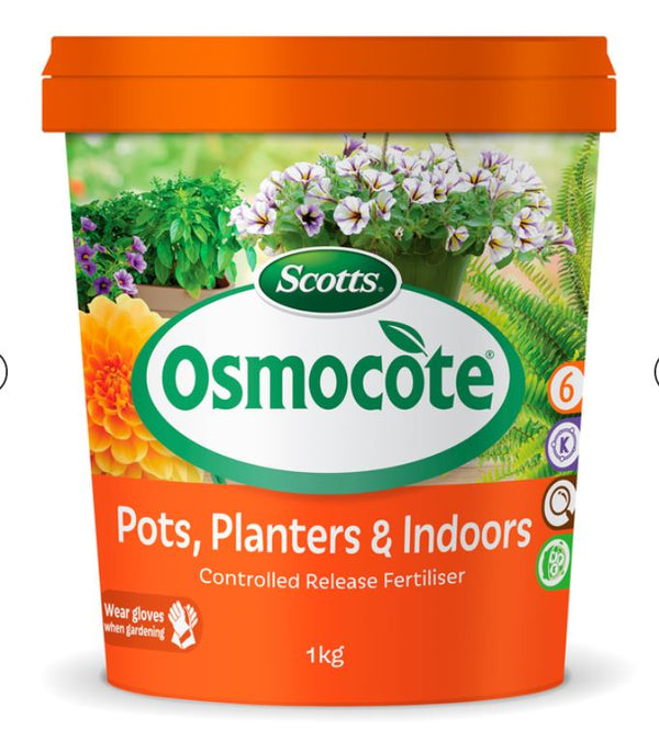 Osmocote Pots, Planters & Indoors Fertliser 1kg