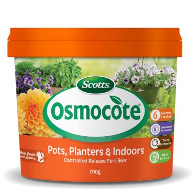 Osmocote Pots Planters & Indoors Fertliser 700g