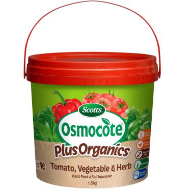 Osmocote Organics Vegetable, Tomato & Herbs 1.5Kg