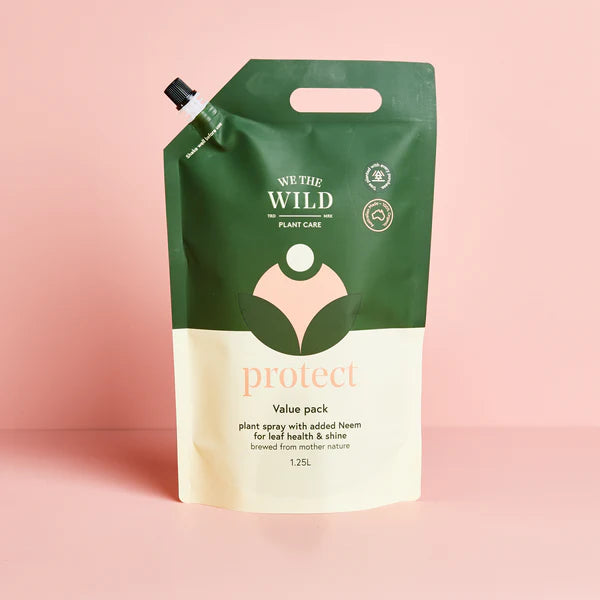 We The Wild Protect Refill 1.25Ltr - Gro Urban Oasis