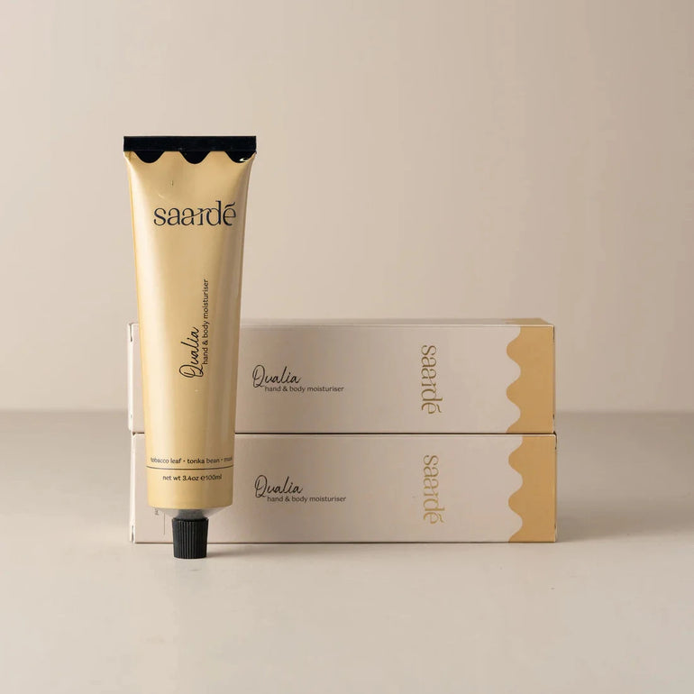 Saarde Hand and Body Moisturiser Qualia