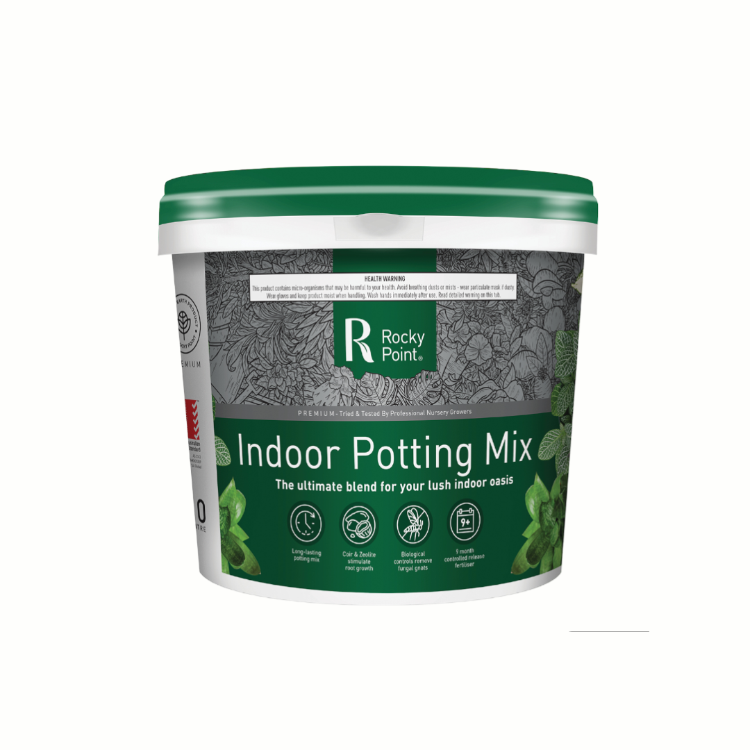 Rocky Point Indoor Potting Mix Bucket 10Ltr - Gro Urban Oasis