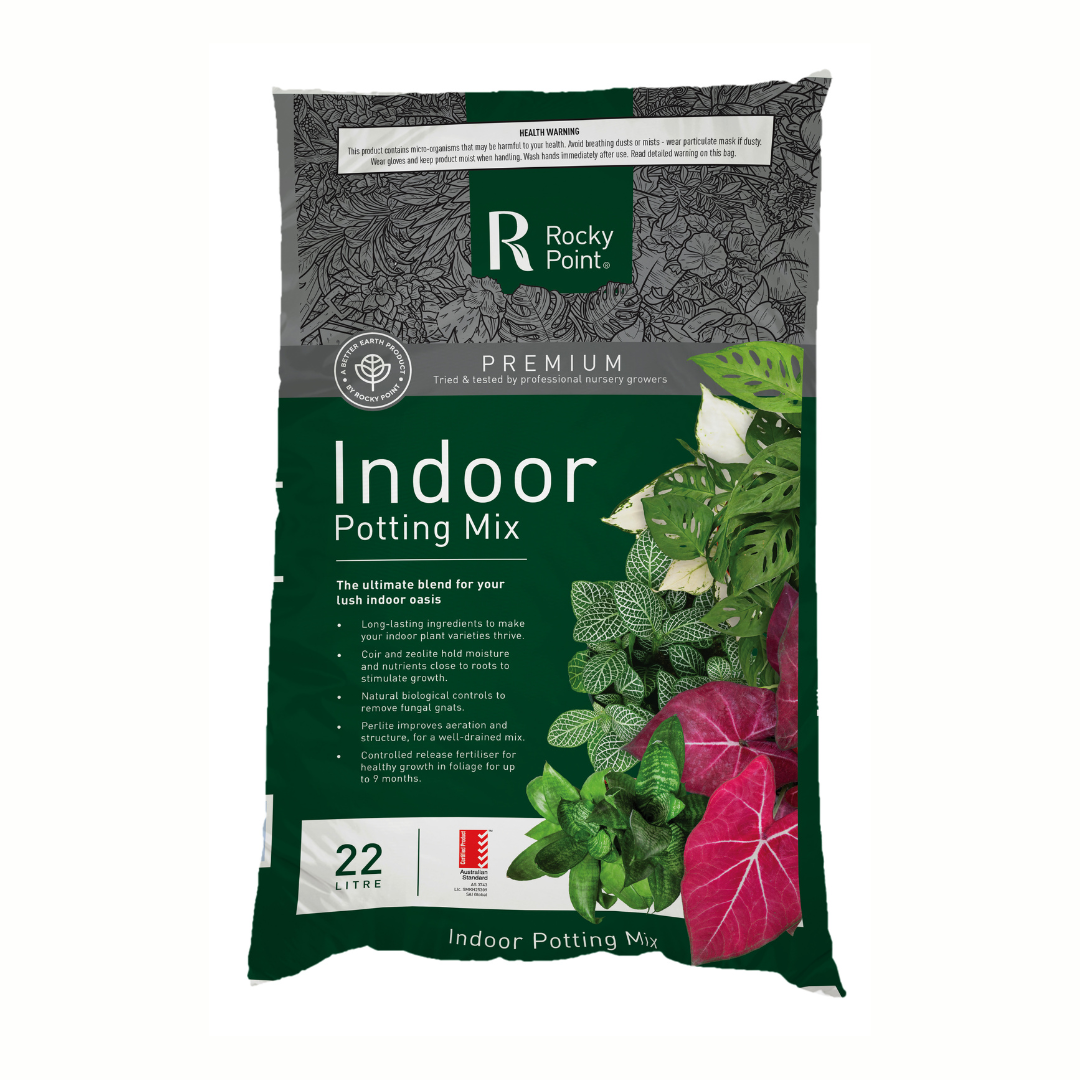 Rocky Point Indoor Potting Mix 22Ltr - Gro Urban Oasis