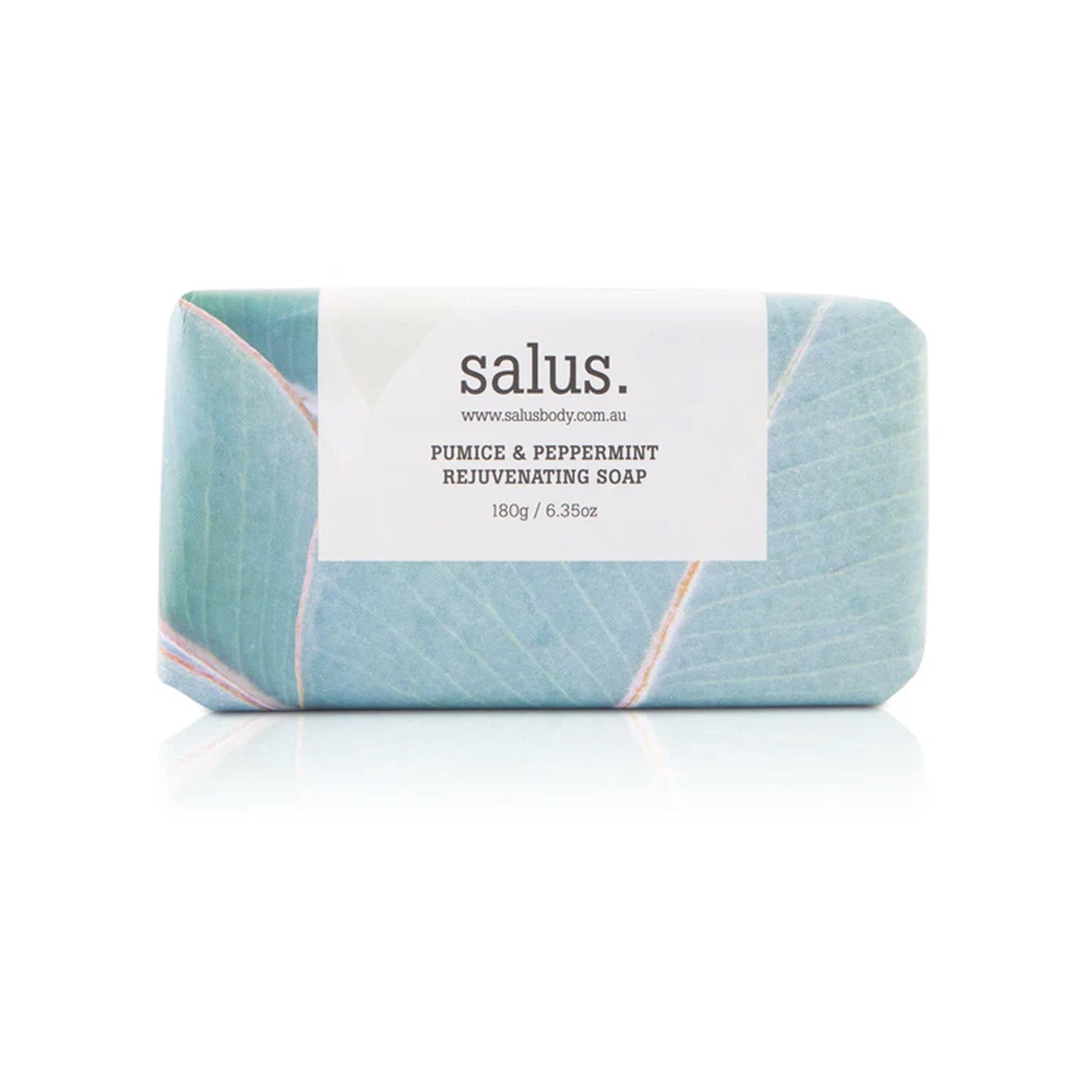 Salus Pumice & Peppermint Soap