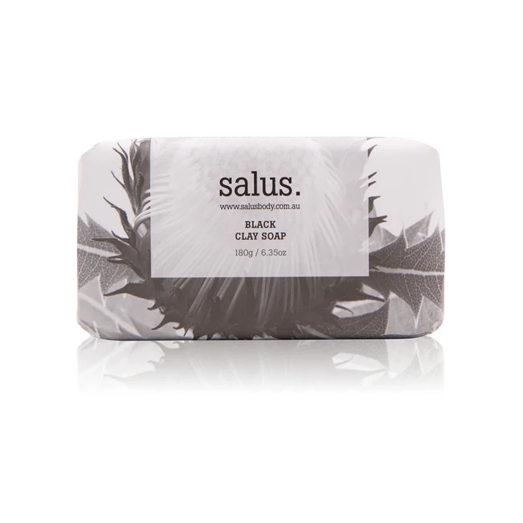 Salus Black Clay Soap