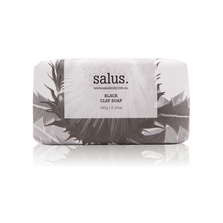 Salus Black Clay Soap