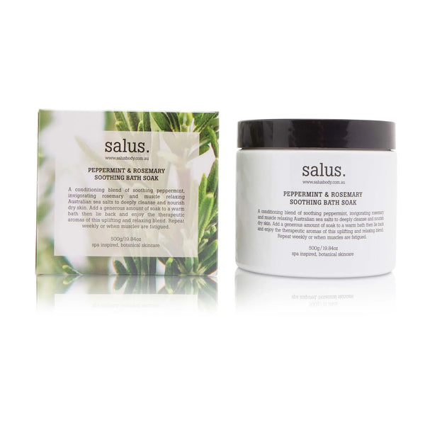 Salus Peppermint & Rosemary Soothing Bath Soak