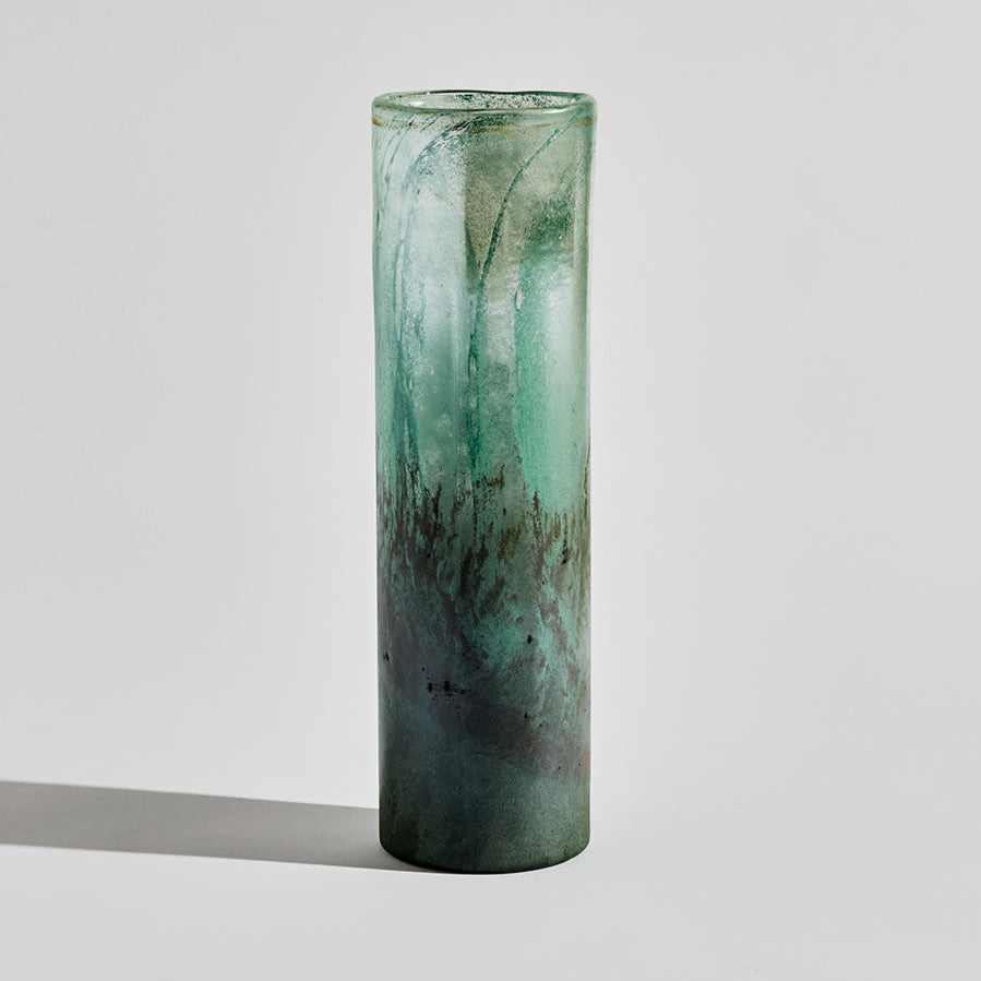 Ben David Rivera Vase Large Green - Gro Urban Oasis