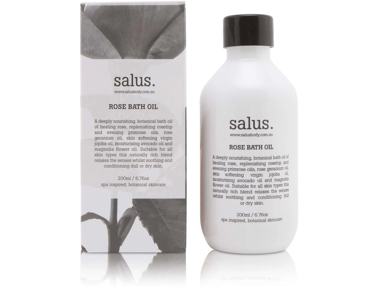 Salus Rose Bath Oil - Gro Urban Oasis