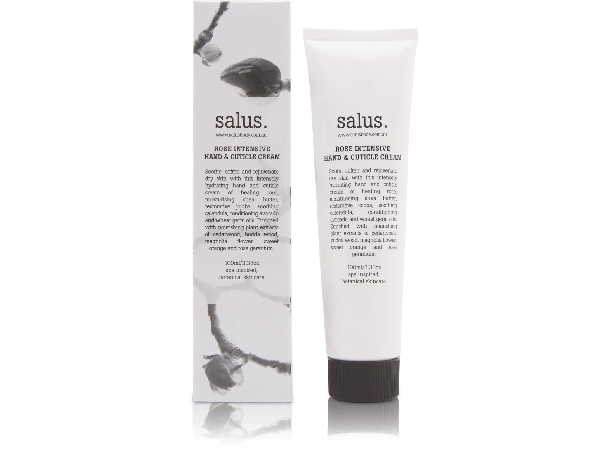 Salus Rose Intensive Hand & Cuticle Cream - Gro Urban Oasis