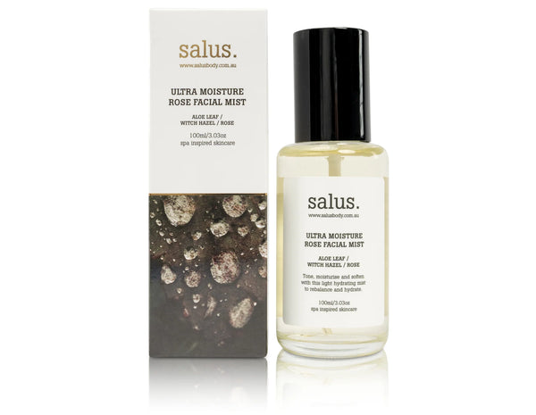 Salus Ultra Moisture Rose Facial Mist - Gro Urban Oasis