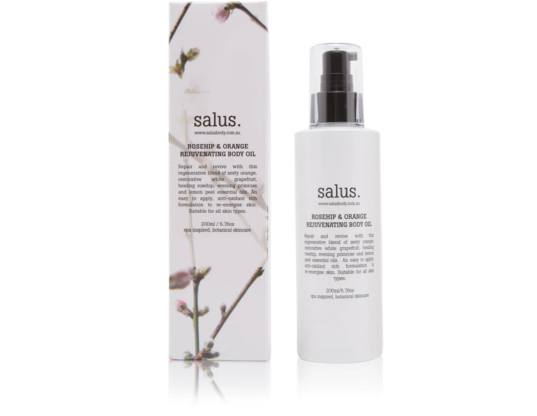 Salus Rosehip & Orange Rejuvenating Body Oil - Gro Urban Oasis