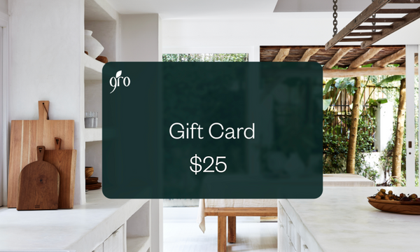 Gro Urban Oasis Gift Card $25