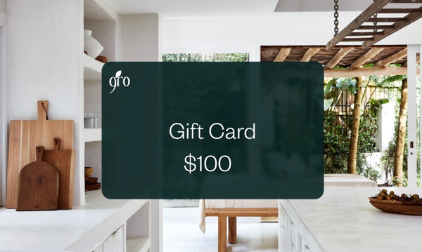 Gro Urban Oasis Gift Card $100