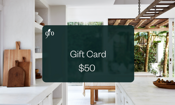 Gro Urban Oasis Gift Card $50