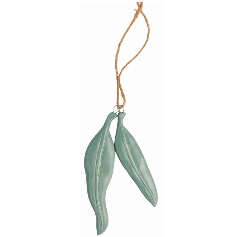 Eucalyptus Leaves Hanging Decoration Sage