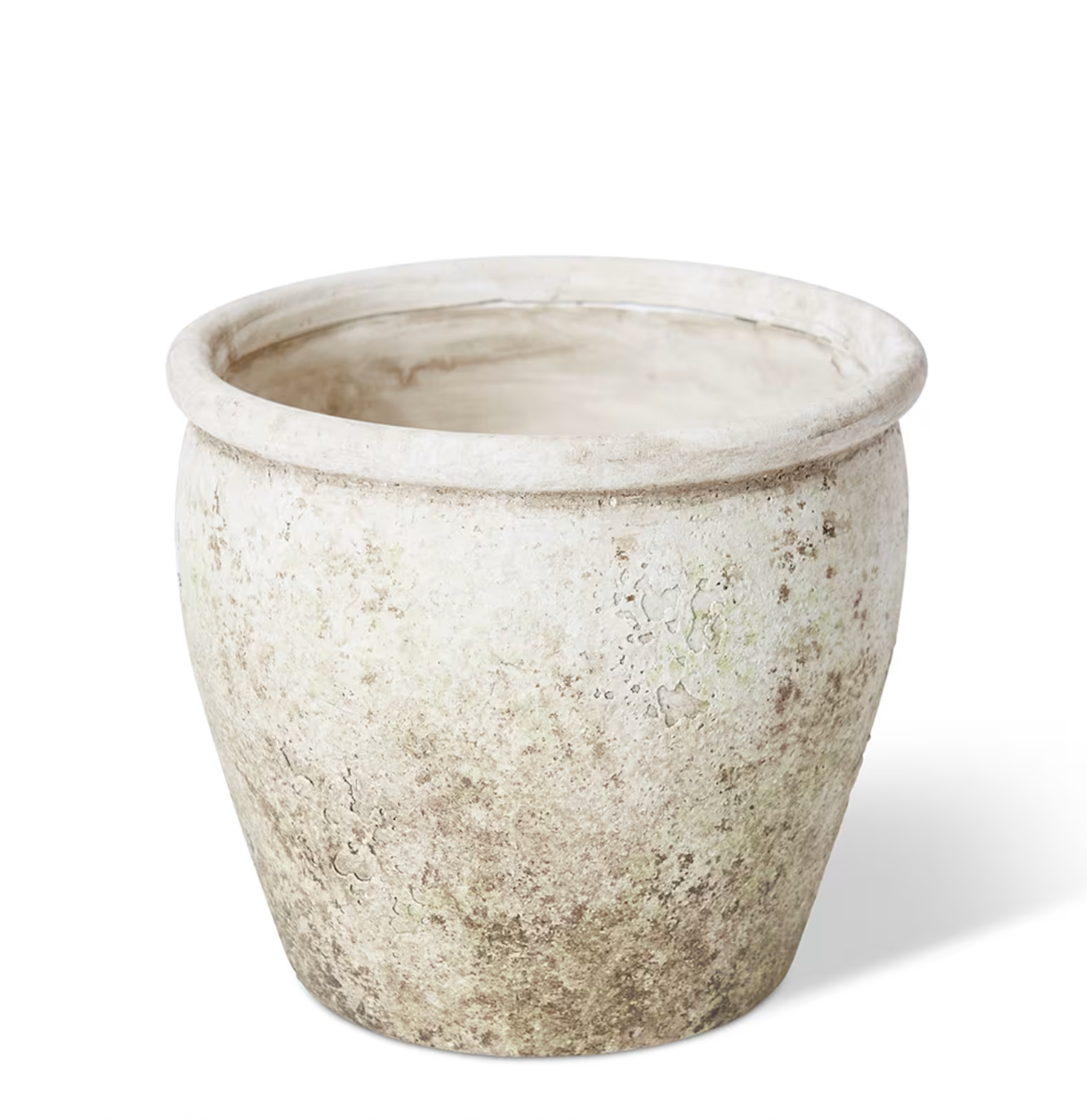 Lulama Pot Stone Moss 150 mm