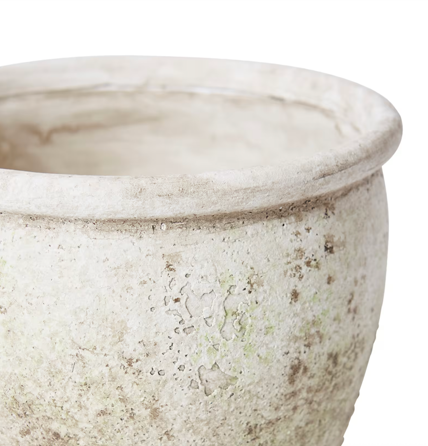 Lulama Pot Stone Moss 150 mm