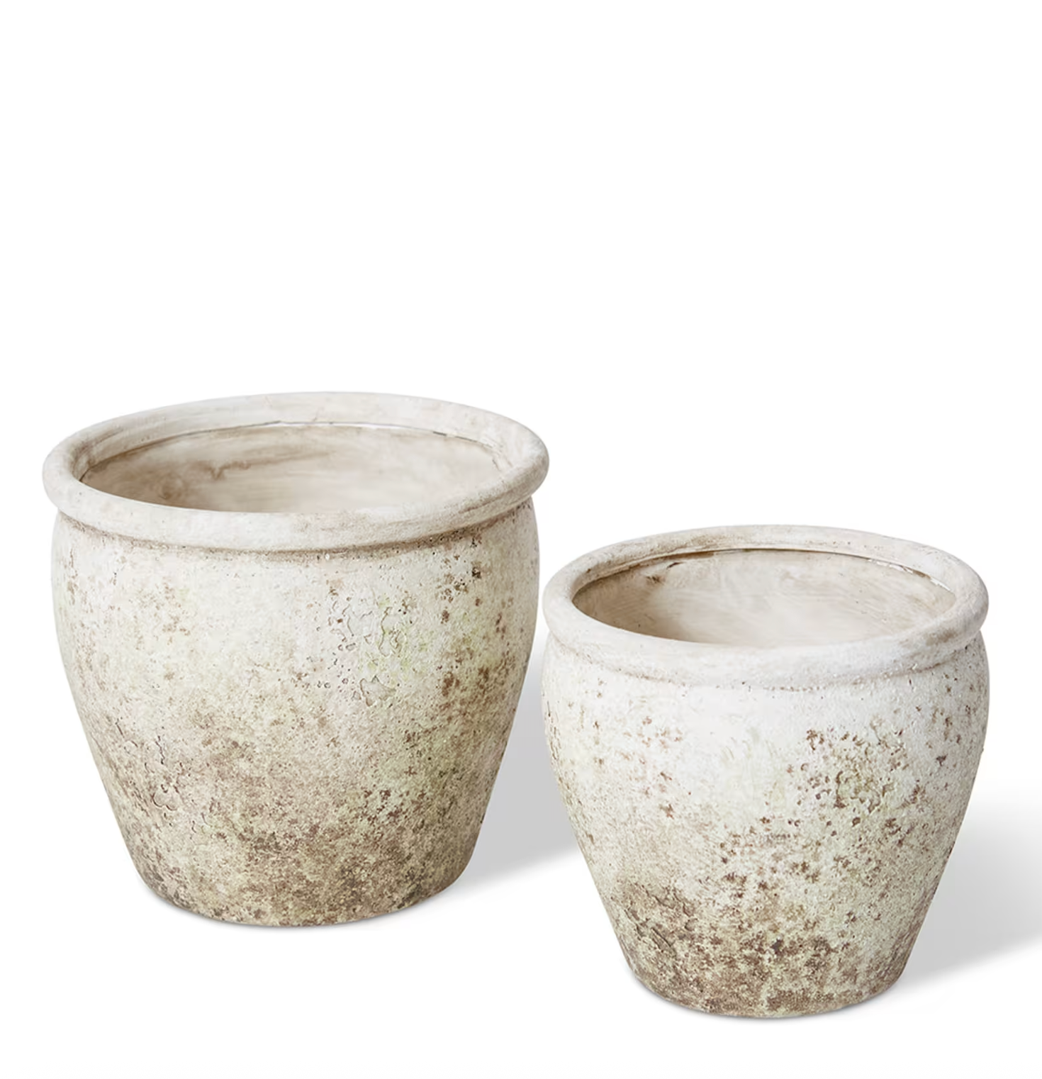 Lulama Pot Stone Moss 150 mm