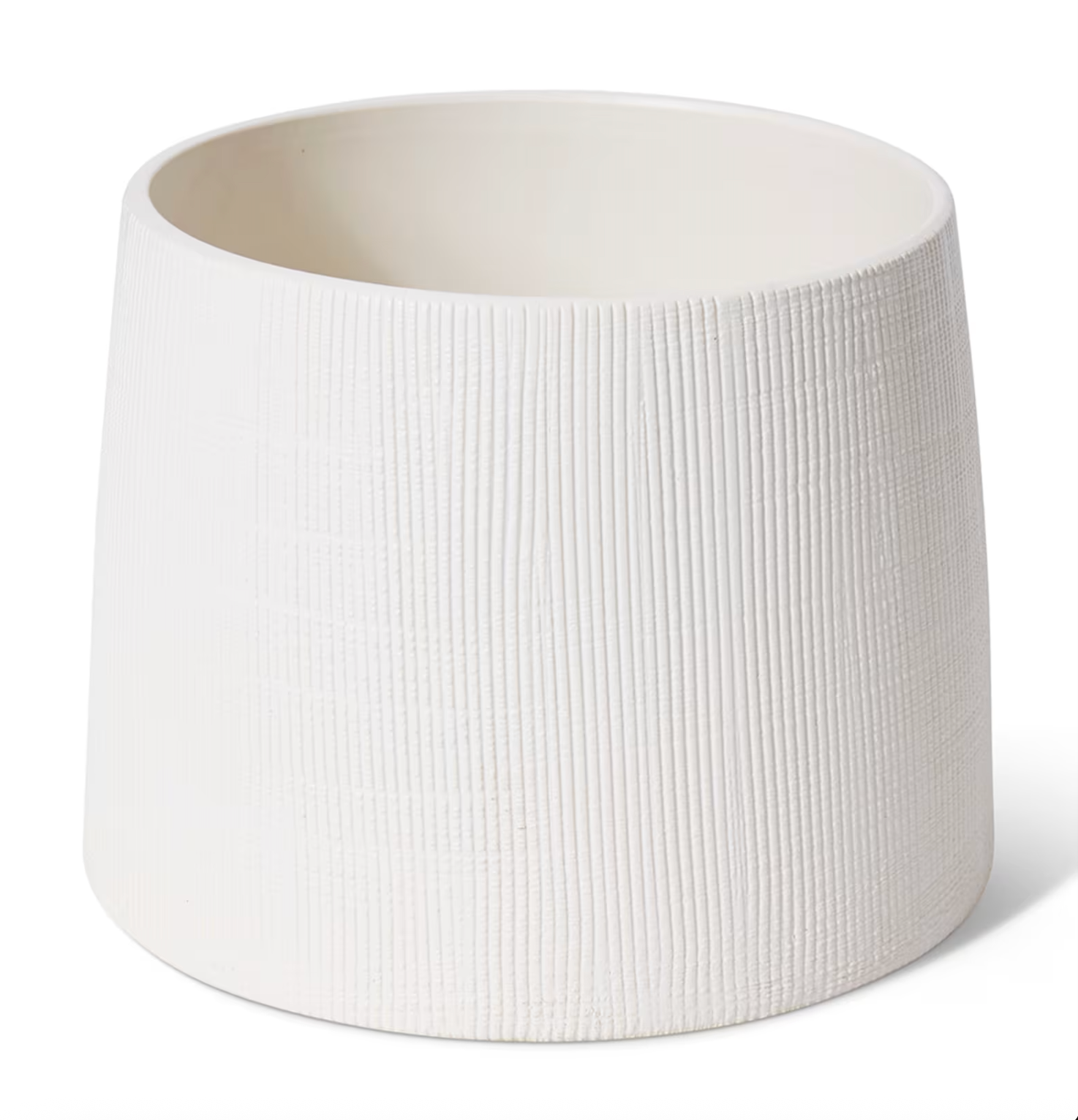 Norris Pot White 160 cm