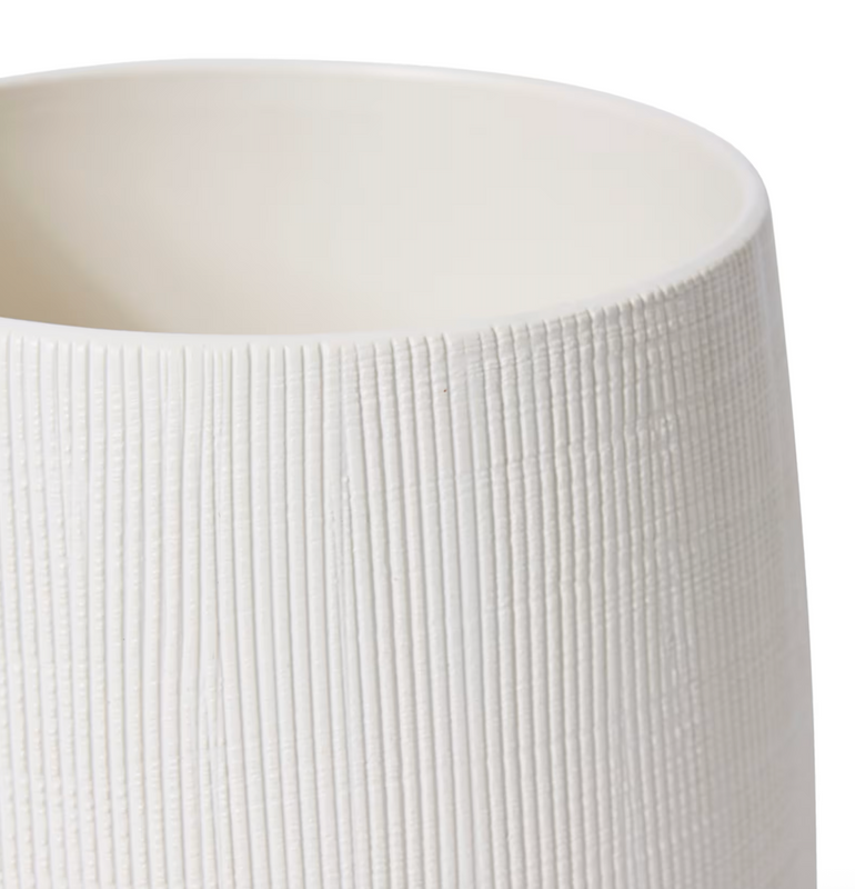 Norris Pot White 160 cm
