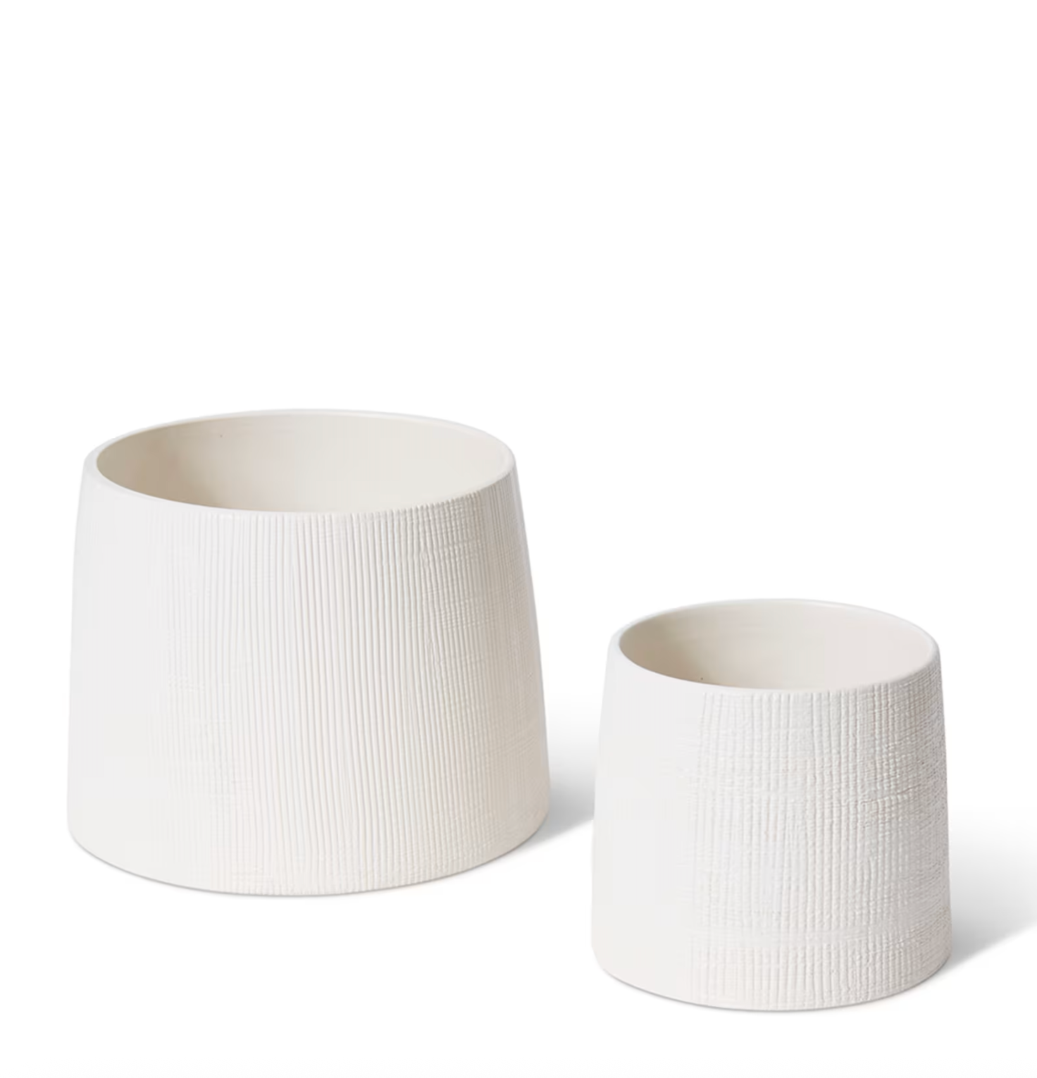 Norris Pot White 160 cm