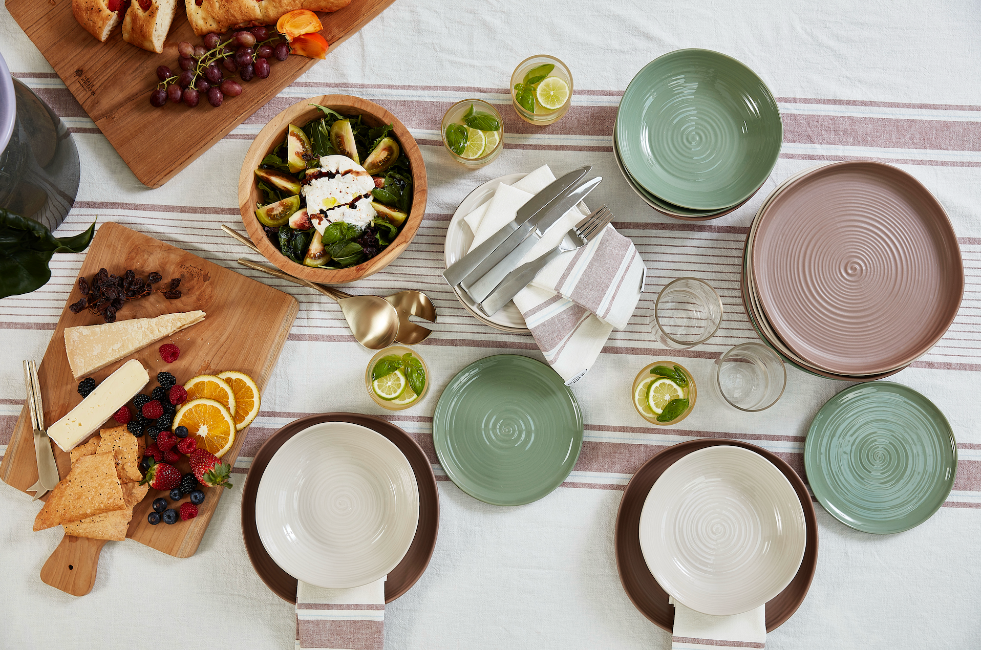 Neale Whitaker Everyday Dinner Plate Mocha - Gro Urban Oasis