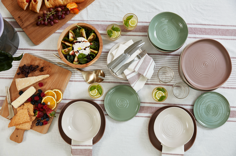 Neale Whitaker Everyday Dinner Plate Mocha - Gro Urban Oasis